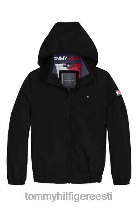 hädavajalik jope RJV623230 must Tommy Hilfiger