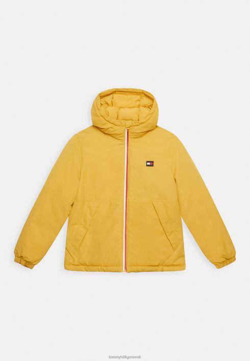 hädavajalik polsterdatud talvejope RJV626403 toskaana kollane Tommy Hilfiger