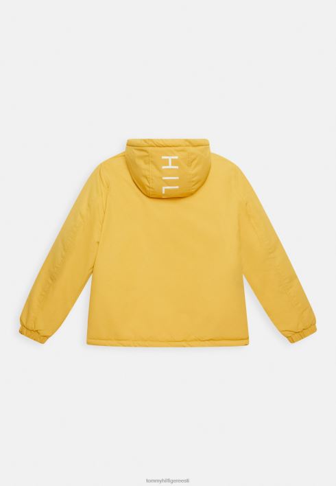 hädavajalik polsterdatud talvejope RJV626403 toskaana kollane Tommy Hilfiger