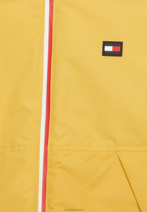 hädavajalik polsterdatud talvejope RJV626403 toskaana kollane Tommy Hilfiger