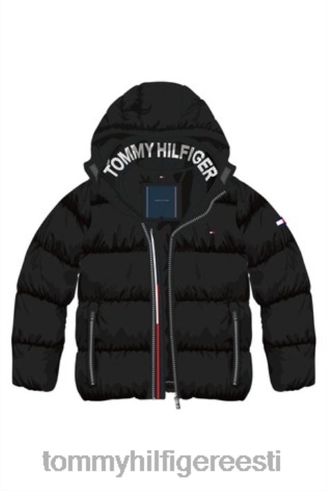 hädavajalik sulejope RJV623006 must Tommy Hilfiger