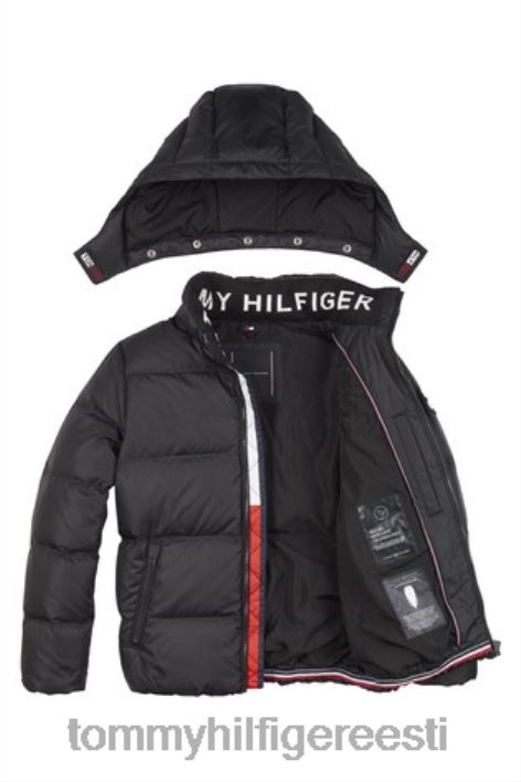 hädavajalik sulejope RJV623006 must Tommy Hilfiger