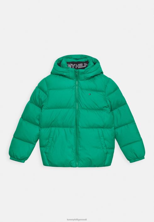 hädavajalik talvejope RJV625939 roheline malahhiit Tommy Hilfiger