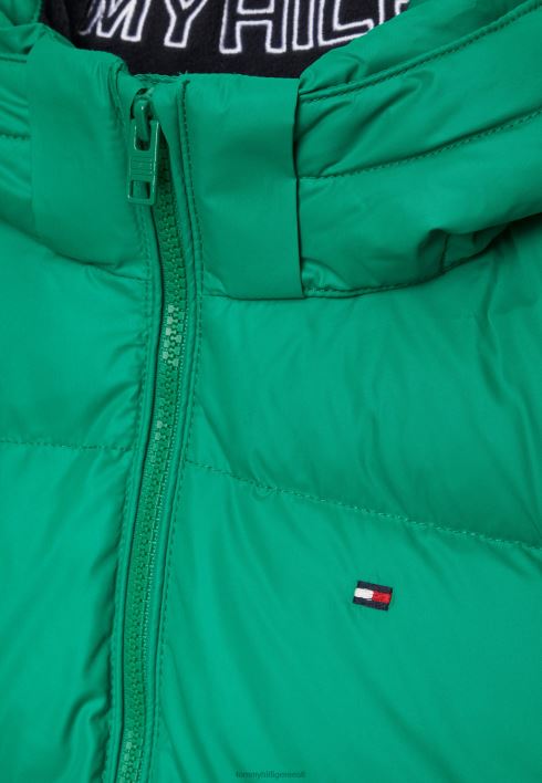 hädavajalik talvejope RJV625939 roheline malahhiit Tommy Hilfiger