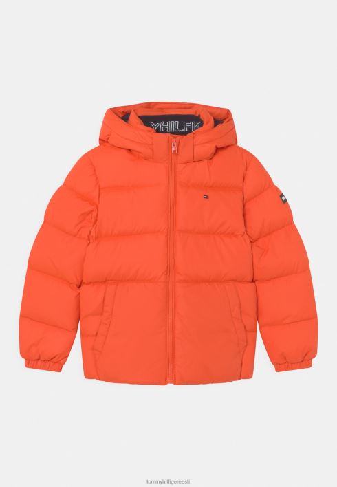 hädavajalik talvejope RJV626160 happeline apelsin Tommy Hilfiger