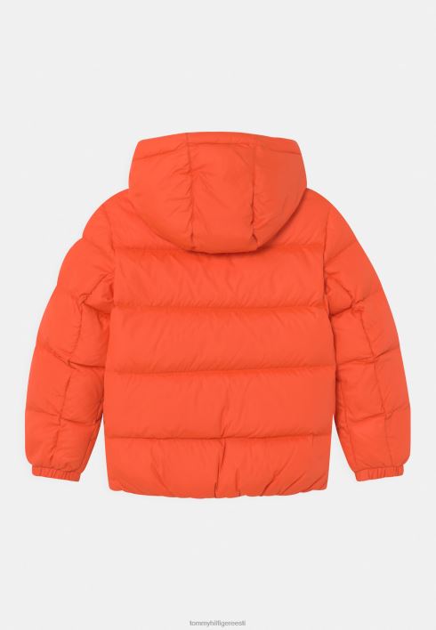 hädavajalik talvejope RJV626160 happeline apelsin Tommy Hilfiger