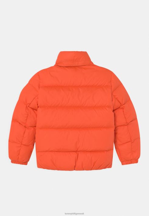 hädavajalik talvejope RJV626160 happeline apelsin Tommy Hilfiger