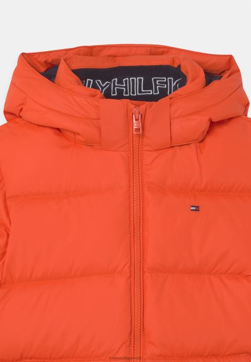 hädavajalik talvejope RJV626160 happeline apelsin Tommy Hilfiger
