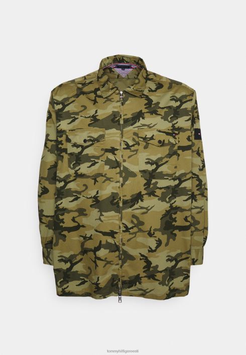 hooajaline jope lühike mantel RJV625139 woodridge/multi Tommy Hilfiger