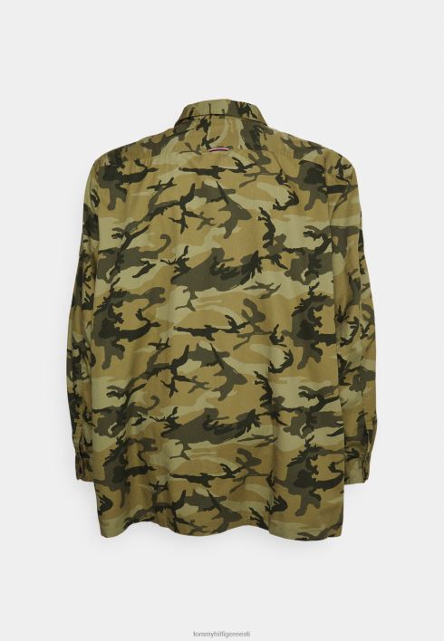 hooajaline jope lühike mantel RJV625139 woodridge/multi Tommy Hilfiger