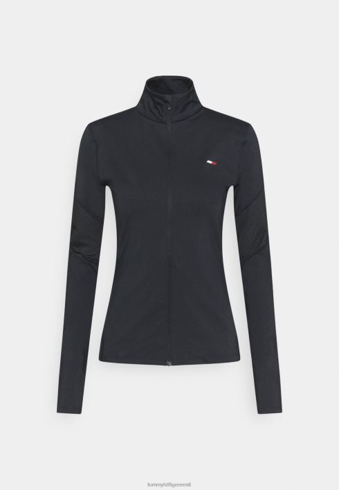 õhuke lukuga jope lukuga dressipluus RJV625173 kõrbe taevas Tommy Hilfiger