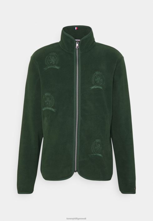 ikoonil tõmblukuga läbi fliisjakk RJV625206 rahvusmets Tommy Hilfiger