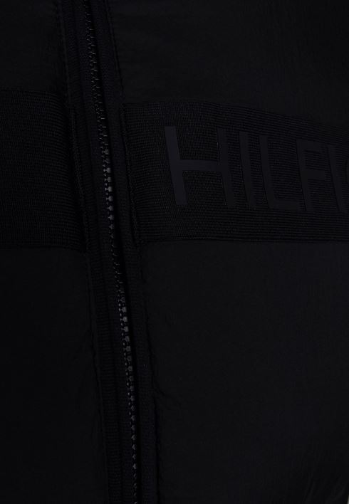 kõrge puhvriga talvejope RJV623853 must Tommy Hilfiger