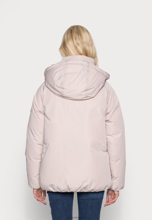 kapuutsiga puff jope sulejope RJV626306 tasakaalustatud beež Tommy Hilfiger