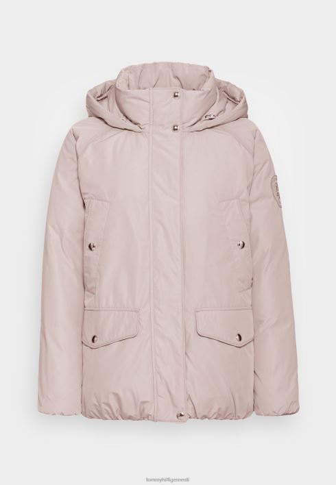 kapuutsiga puff jope sulejope RJV626306 tasakaalustatud beež Tommy Hilfiger