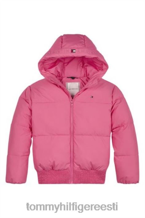kaubamärgiga puff jope RJV623417 roosa Tommy Hilfiger