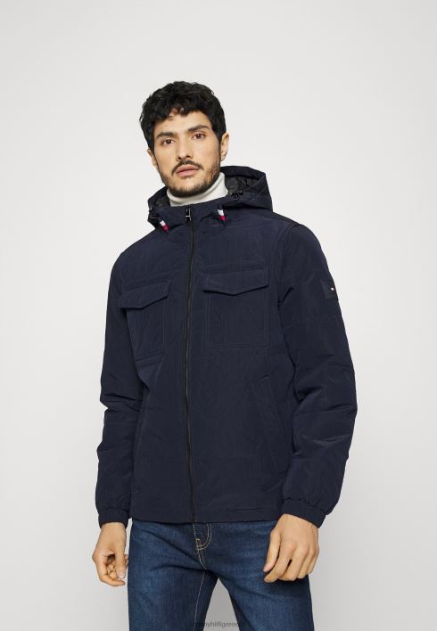 kerge tarbe kerge jope RJV627459 kõrbe taevas Tommy Hilfiger