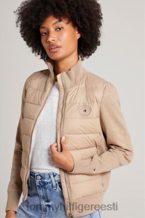 koo mix jope RJV623034 pruun Tommy Hilfiger