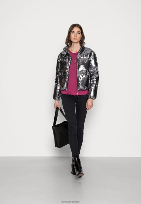 läikega fooliumiga logoga sulejope RJV625477 hõbedane Tommy Hilfiger
