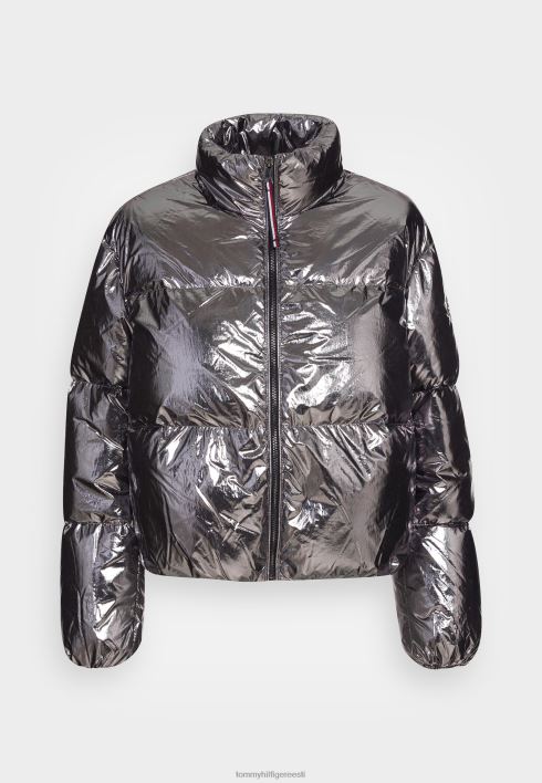 läikega fooliumiga logoga sulejope RJV625477 hõbedane Tommy Hilfiger