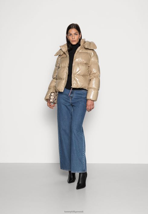 läikiv sulejope sulejope RJV628217 beež Tommy Hilfiger