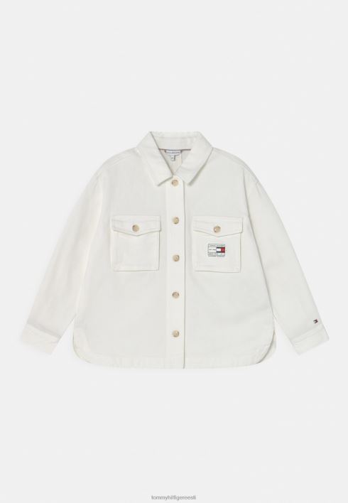 ülejääk teksajakk RJV628598 ekru Tommy Hilfiger