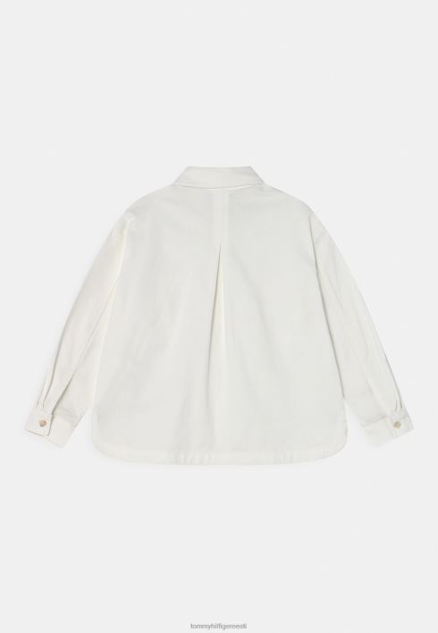 ülejääk teksajakk RJV628598 ekru Tommy Hilfiger