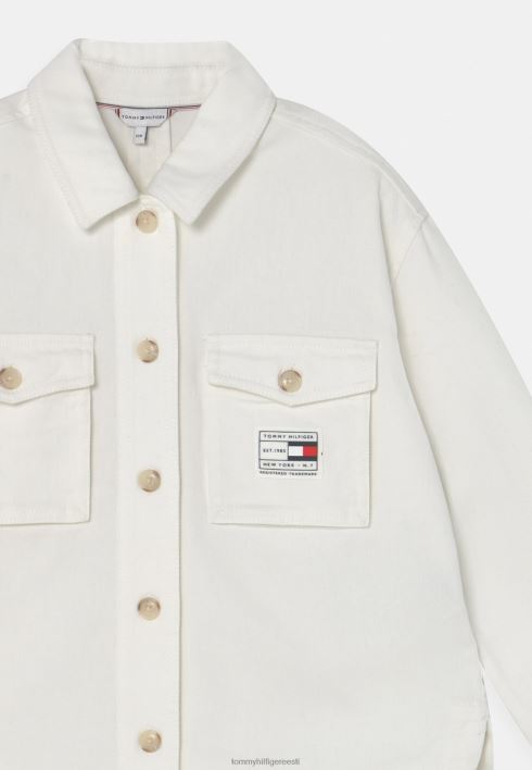 ülejääk teksajakk RJV628598 ekru Tommy Hilfiger