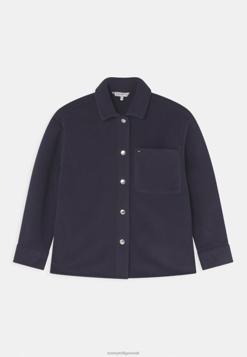 ülesärk fliisjakk RJV624421 kõrbe taevas Tommy Hilfiger