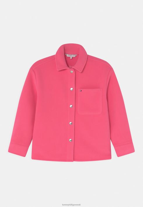 ülesärk fliisjakk RJV626292 roosa hoiatus Tommy Hilfiger