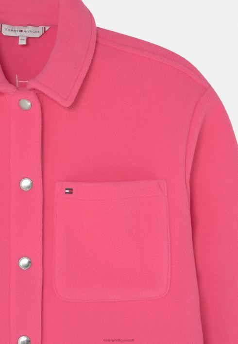 ülesärk fliisjakk RJV626292 roosa hoiatus Tommy Hilfiger