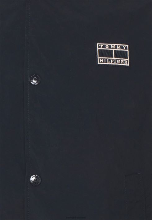 ülikooli bomber jope RJV623902 kõrbe taevas Tommy Hilfiger