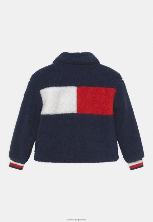 liputükk talvejope RJV628822 hämar merevägi Tommy Hilfiger