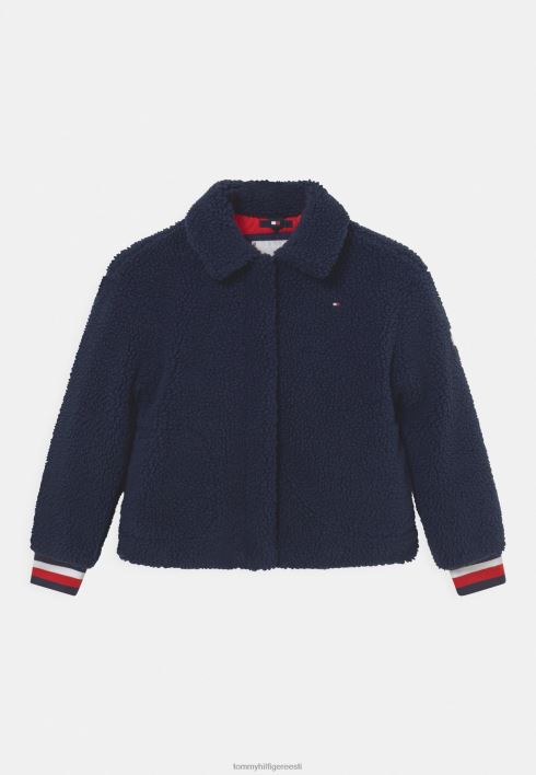 liputükk talvejope RJV628822 hämar merevägi Tommy Hilfiger