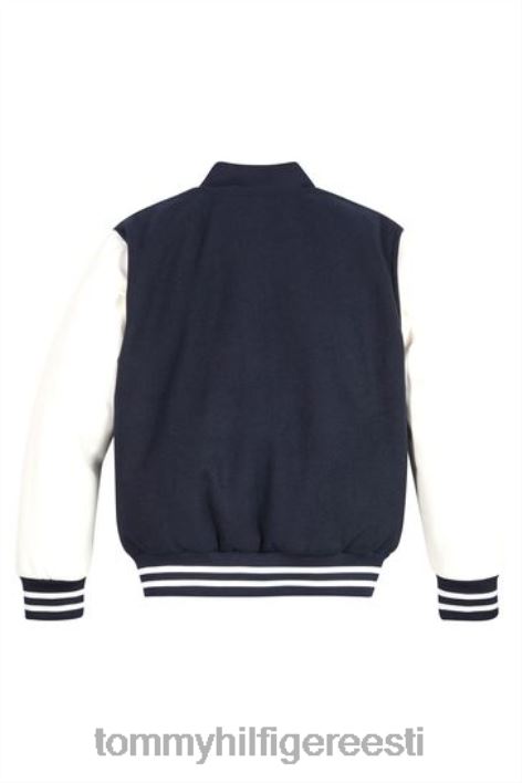 ümberpööratav ülikooli bomber jope RJV623344 sinine Tommy Hilfiger