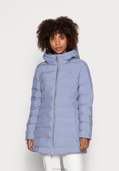õmblusteta polsterdatud mantel kerge jope RJV628392 kuukivi Tommy Hilfiger