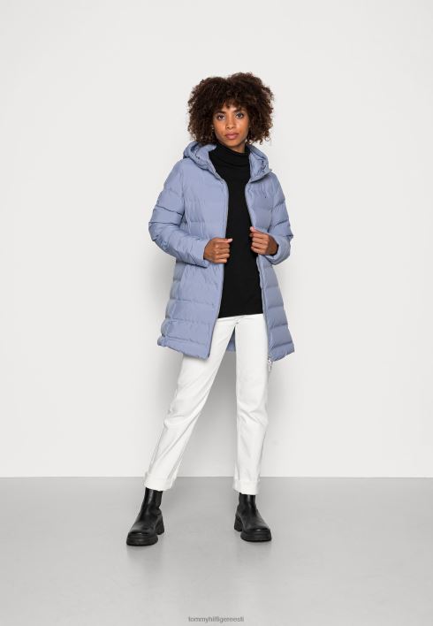 õmblusteta polsterdatud mantel kerge jope RJV628392 kuukivi Tommy Hilfiger