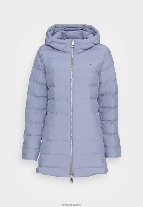 õmblusteta polsterdatud mantel kerge jope RJV628392 kuukivi Tommy Hilfiger