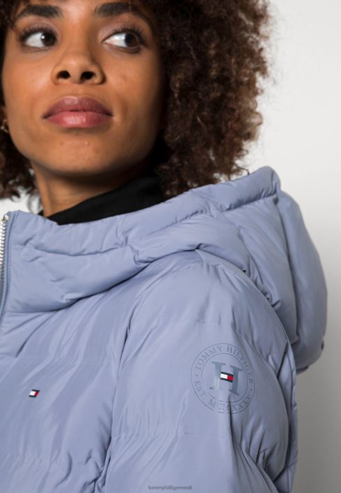 õmblusteta polsterdatud mantel kerge jope RJV628392 kuukivi Tommy Hilfiger