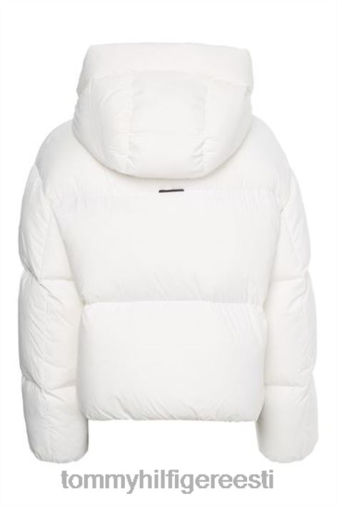 monogrammi märgiga sulejope RJV623643 valge Tommy Hilfiger