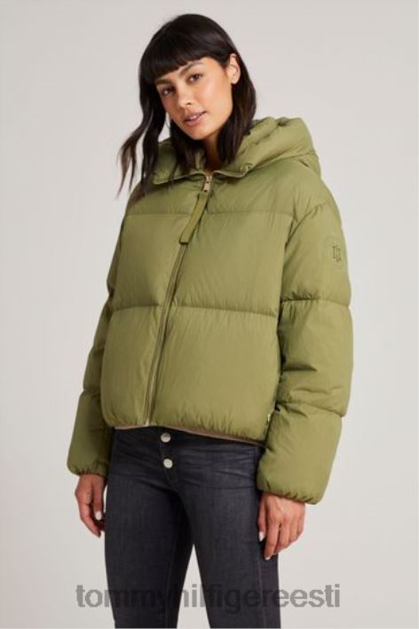 nailonist sulejope RJV623506 roheline Tommy Hilfiger