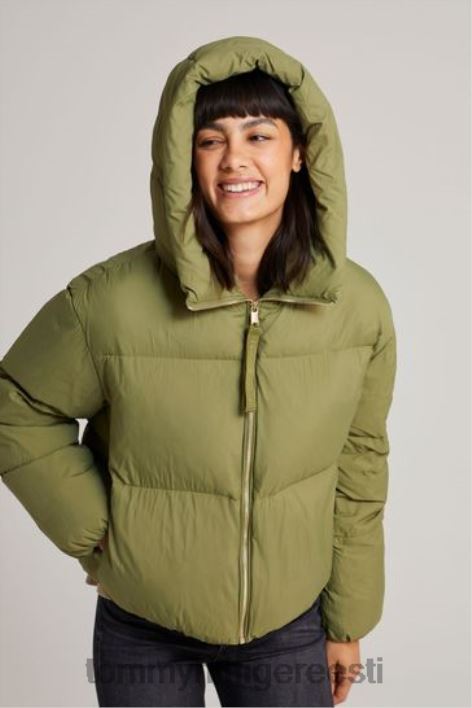 nailonist sulejope RJV623506 roheline Tommy Hilfiger