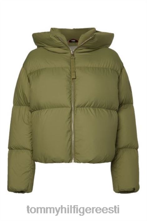 nailonist sulejope RJV623506 roheline Tommy Hilfiger