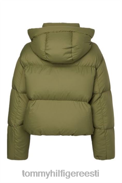 nailonist sulejope RJV623506 roheline Tommy Hilfiger