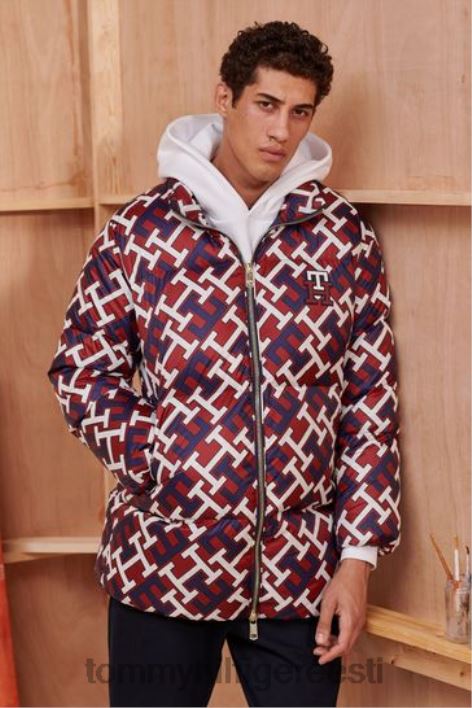 nullgravitatsiooniga sulejope RJV623573 punane Tommy Hilfiger