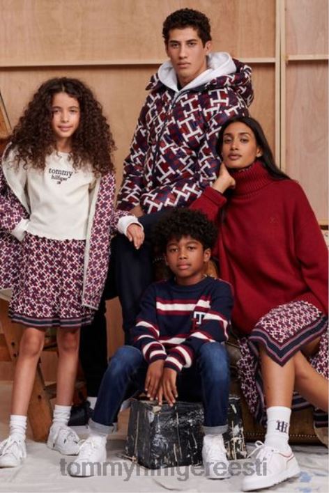 nullgravitatsiooniga sulejope RJV623573 punane Tommy Hilfiger