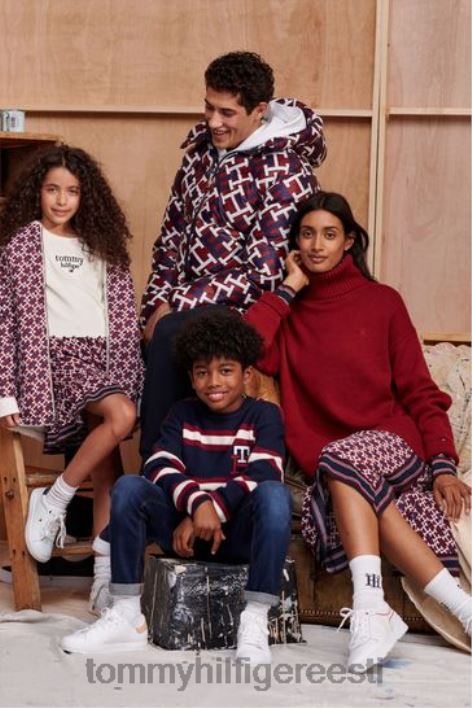 nullgravitatsiooniga sulejope RJV623573 punane Tommy Hilfiger