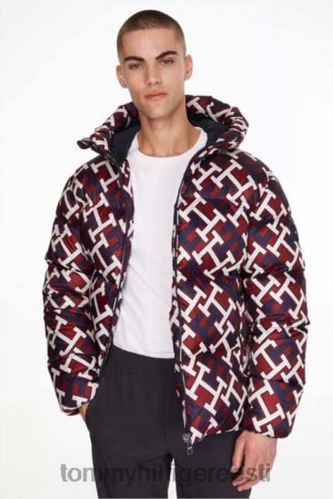 nullgravitatsiooniga sulejope RJV623573 punane Tommy Hilfiger