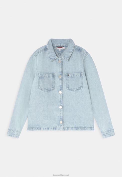 overshirt unisex teksajakk RJV626442 valgendaja Tommy Hilfiger