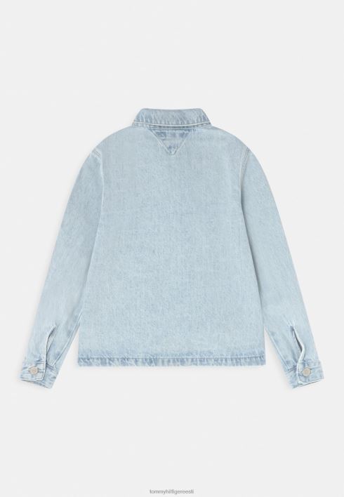 overshirt unisex teksajakk RJV626442 valgendaja Tommy Hilfiger